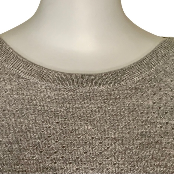 A.P.C. Paris Merino Wool Crewneck Grey Sweater - Picture 6 of 14